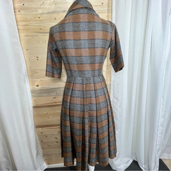Vintage Teena Paige 1950’s plaid dress - Picture 6 of 12